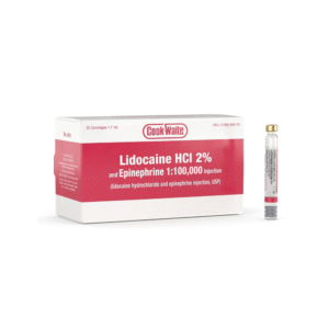 Lidocaine 2% | 50pcs