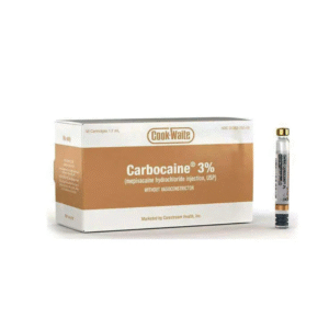 Carbocaine 3% | 50pcs