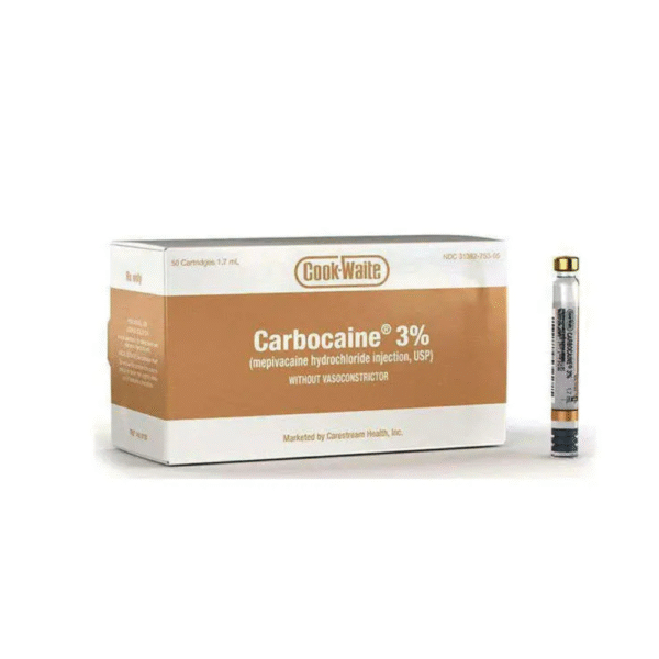 Carbocaine 3% | 50pcs