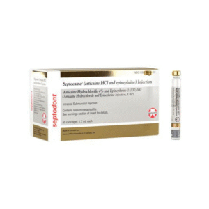 Septocaine 4% | 50pcs
