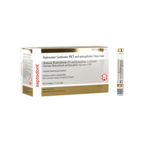 Septocaine 4% | 50pcs