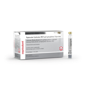 Septocaine 4% | 50pcs
