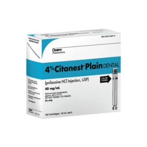 Citanest Plain 4% | 50 pcs