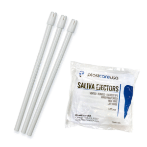Saliva Ejectors – White