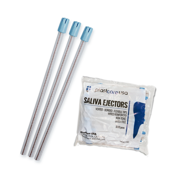 Saliva Ejectors – Clear