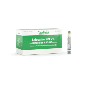 Lidocaine 2% | 50pcs
