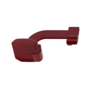 Sensor Bitewing Holder - Vertical Red