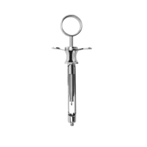 Aspirating syringe