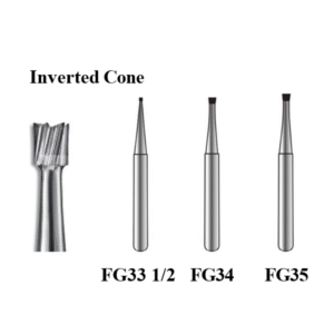 Carbide Bur Inverted Cone