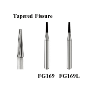 Carbide Bur Tapered Fissure