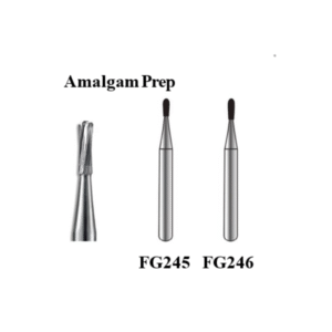 Carbide Bur Amalgam Prep