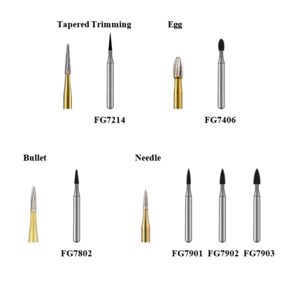 Finishing Carbide Bur