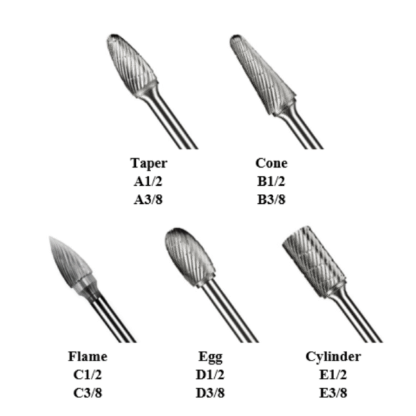 Lab Burs - Silver