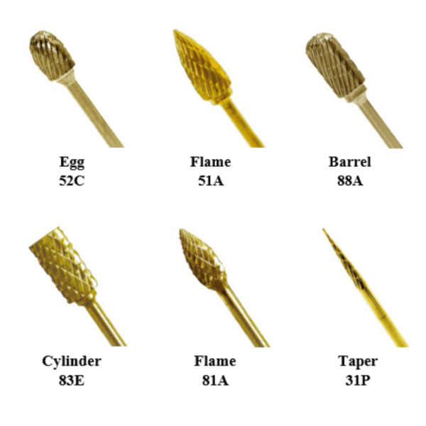 Lab Burs - Gold - Image 2