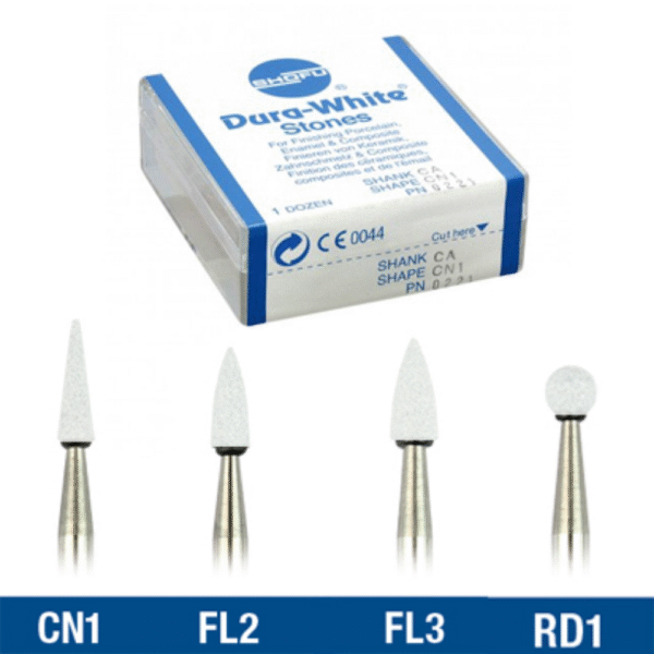 Dura-White Stone 241-  12pcs