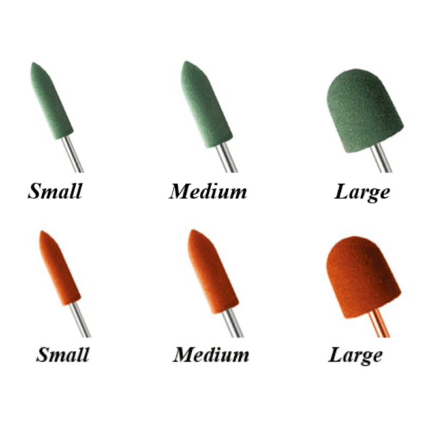 Rubber Points 1pcs