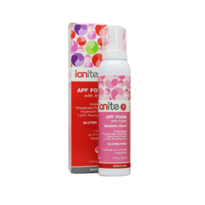 Fluoride Foam